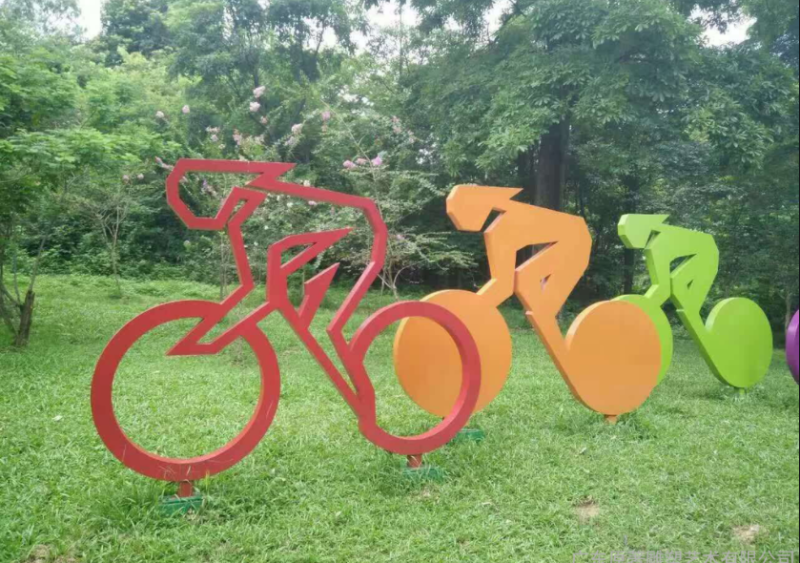運(yùn)動雕塑